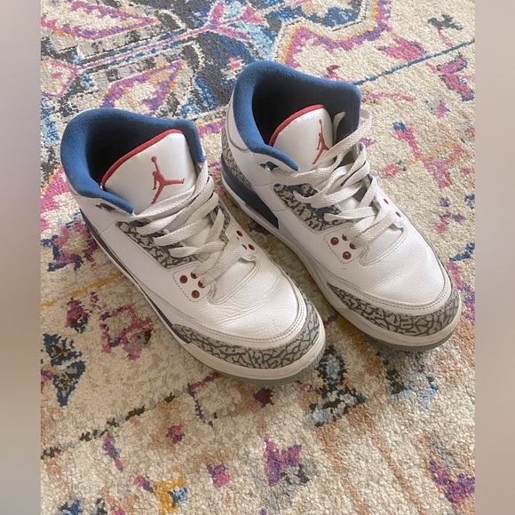 Nike Air Jordan 3 Retro 3 OG BG - Picture 1 of 10